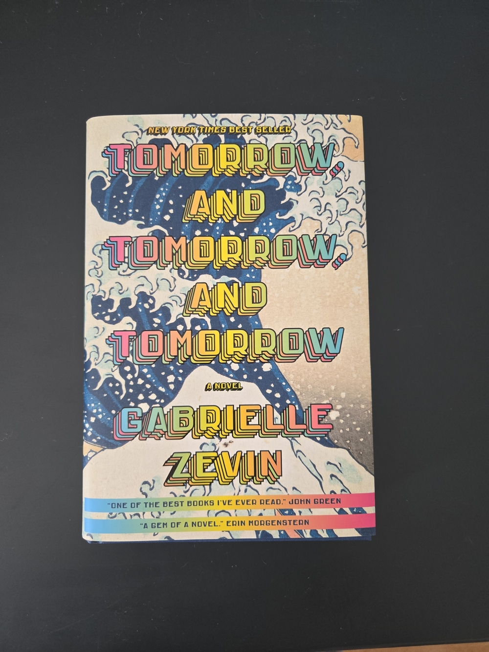 Gabrielle Zevin
Tomorrow, and Tomorrow, and Tomorrow: A novel (Hard Cover Book)